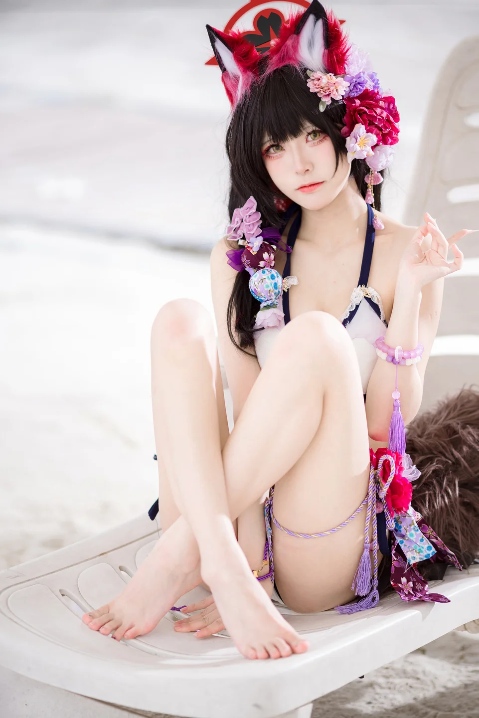 九柒喵_No_028_蔚蓝档案_狐坂若藻_泳装_23P_156MB tg@simisebaisi 【丝足阁】020.webp